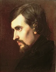Charles Francois Gounod (1818-93) portréja